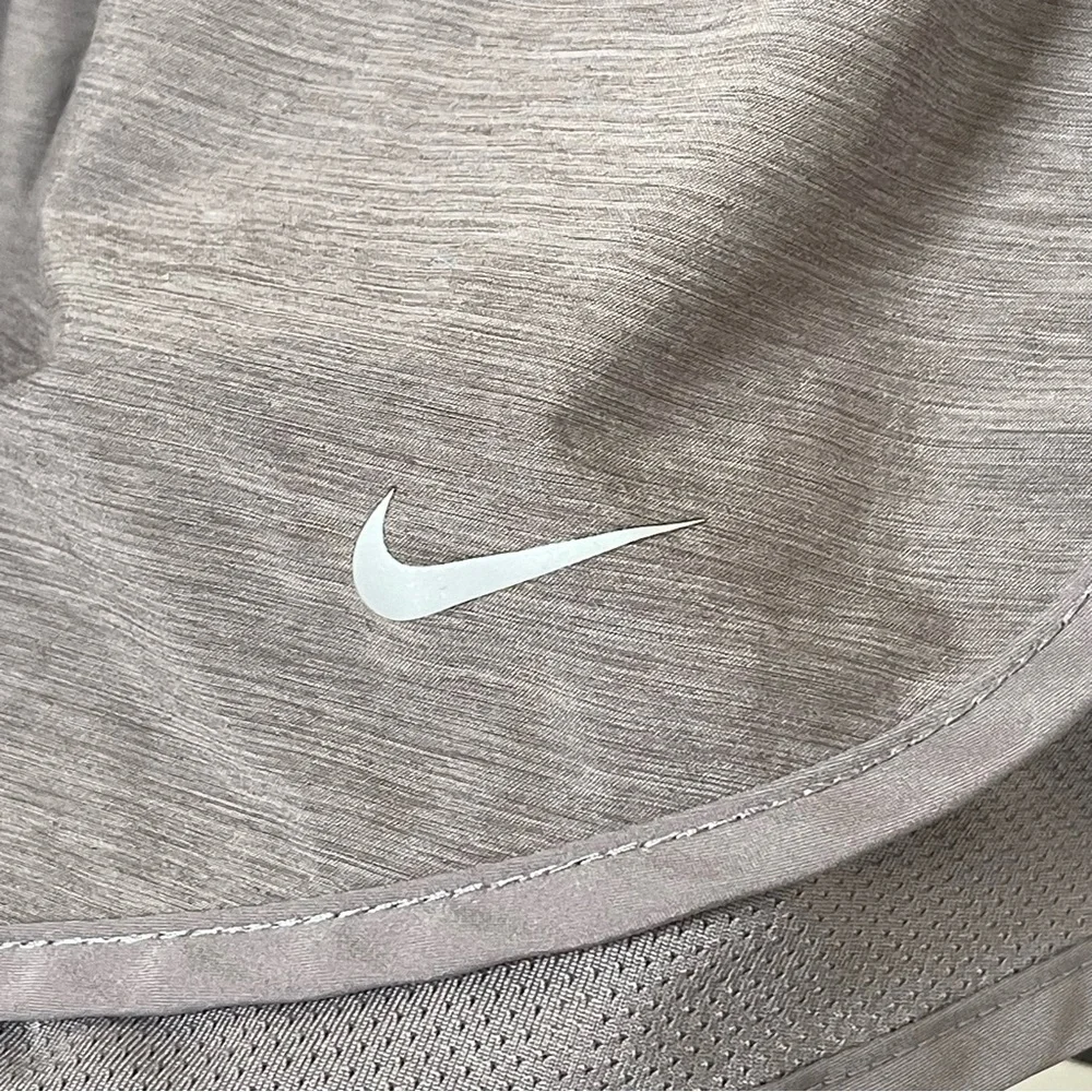 Nike Women's Gray Tempo 3” Inseam Running Shorts (Grey) - XS